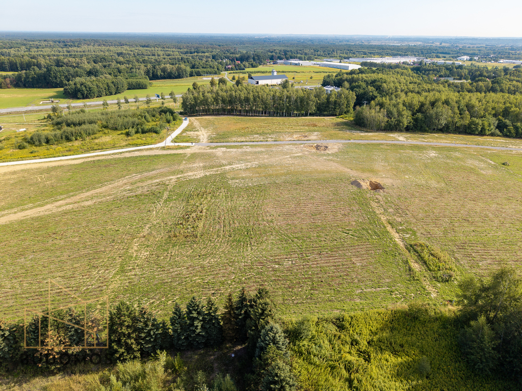 Działka budowlana 800 m², Łopoń
