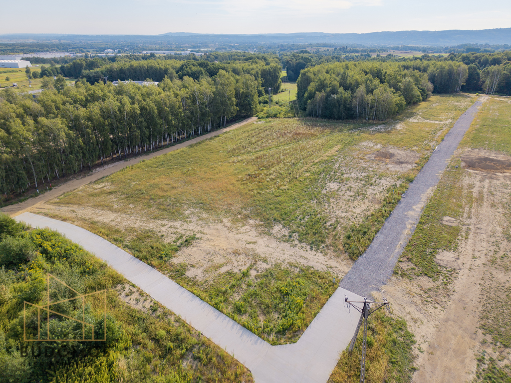 Działka budowlana 1 230 m², Łopoń