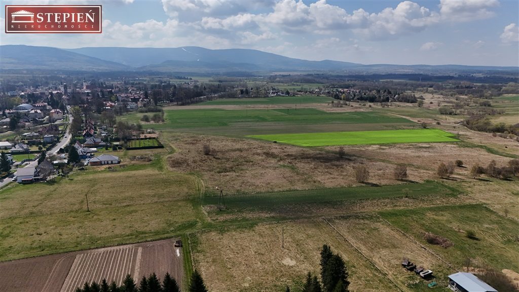 Działka budowlana, inwestycyjna i rolna 2,55 ha, Mirsk