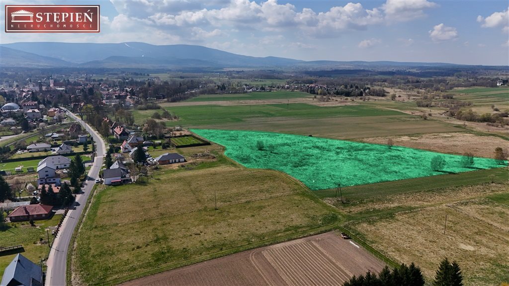 Działka rolna 3,47 ha, Mirsk