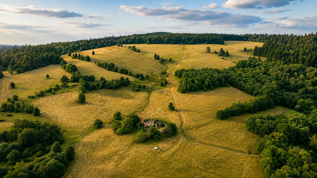 Działka budowlana 12,46 ha, Gniewoszów