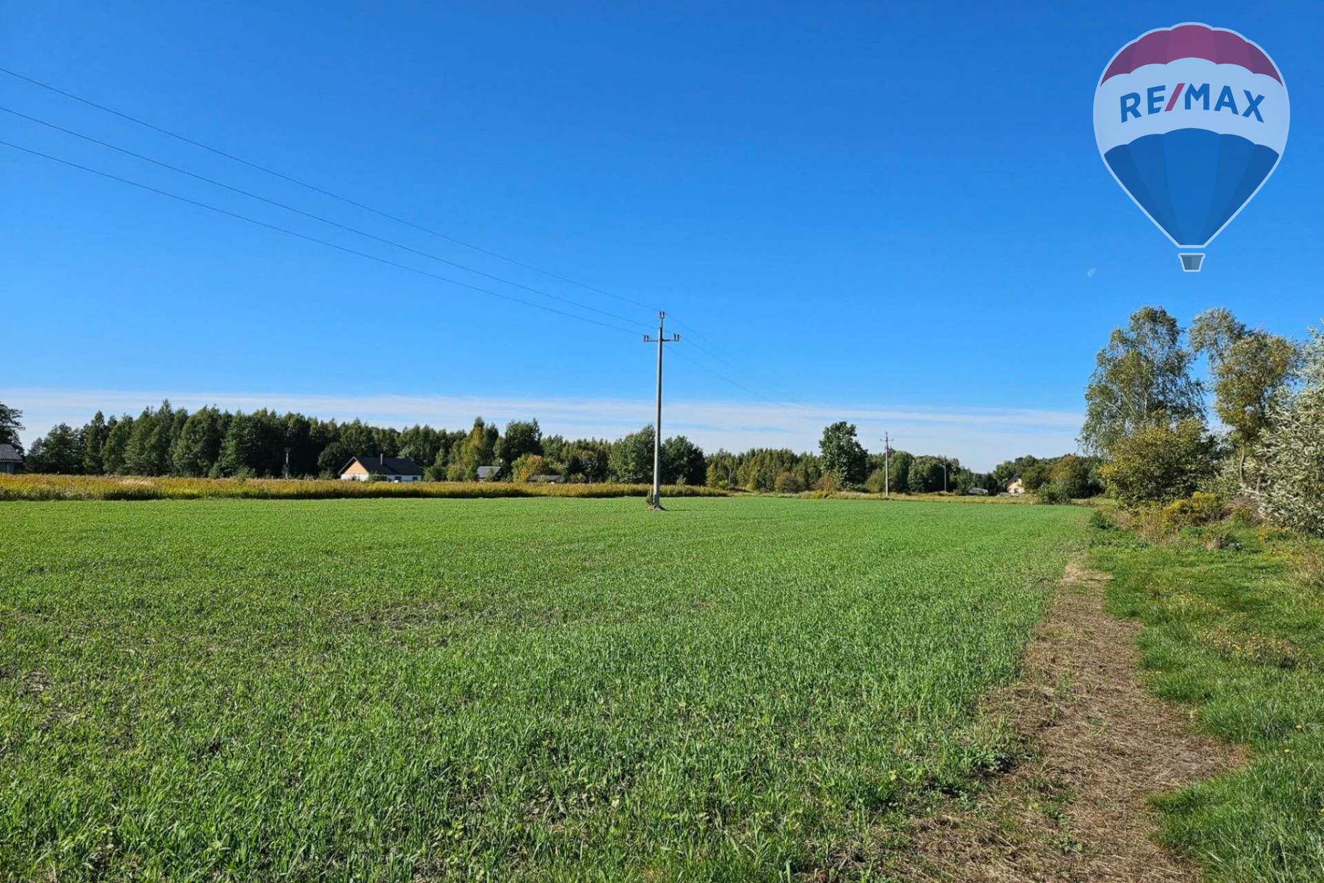 Działka budowlana 4 180 m², Benenard