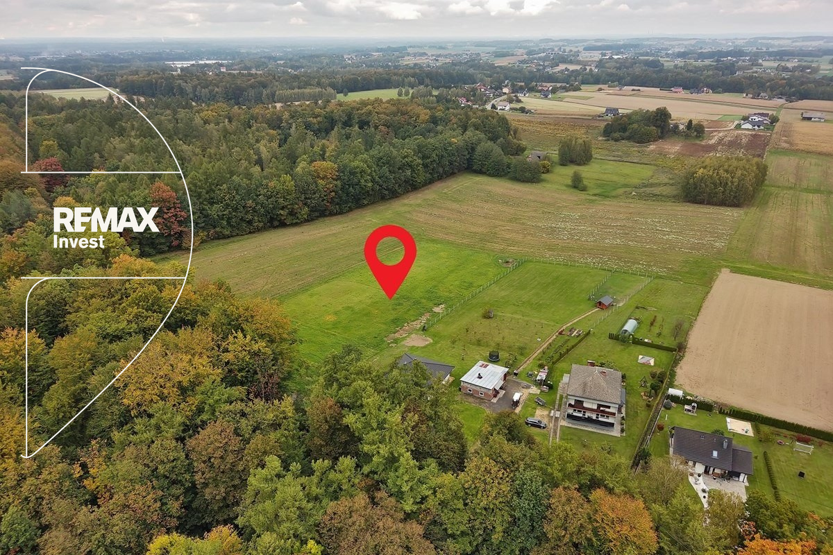 Działka rolna 6 138 m², Witkowice
