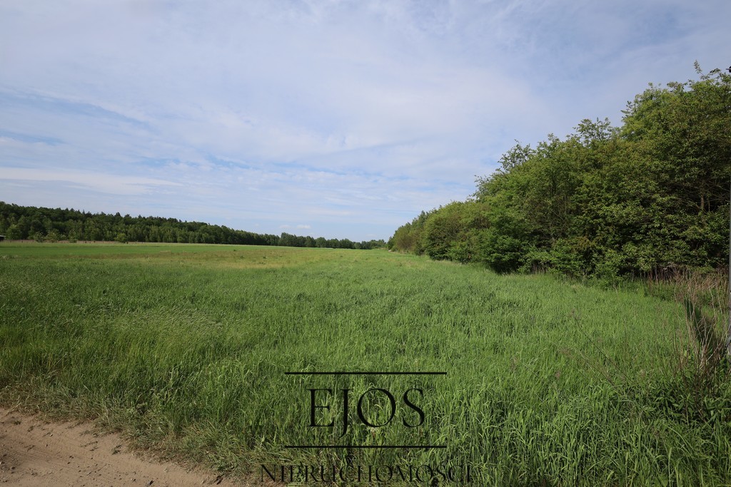 Działka siedliskowa 1 450 m², Glinianka