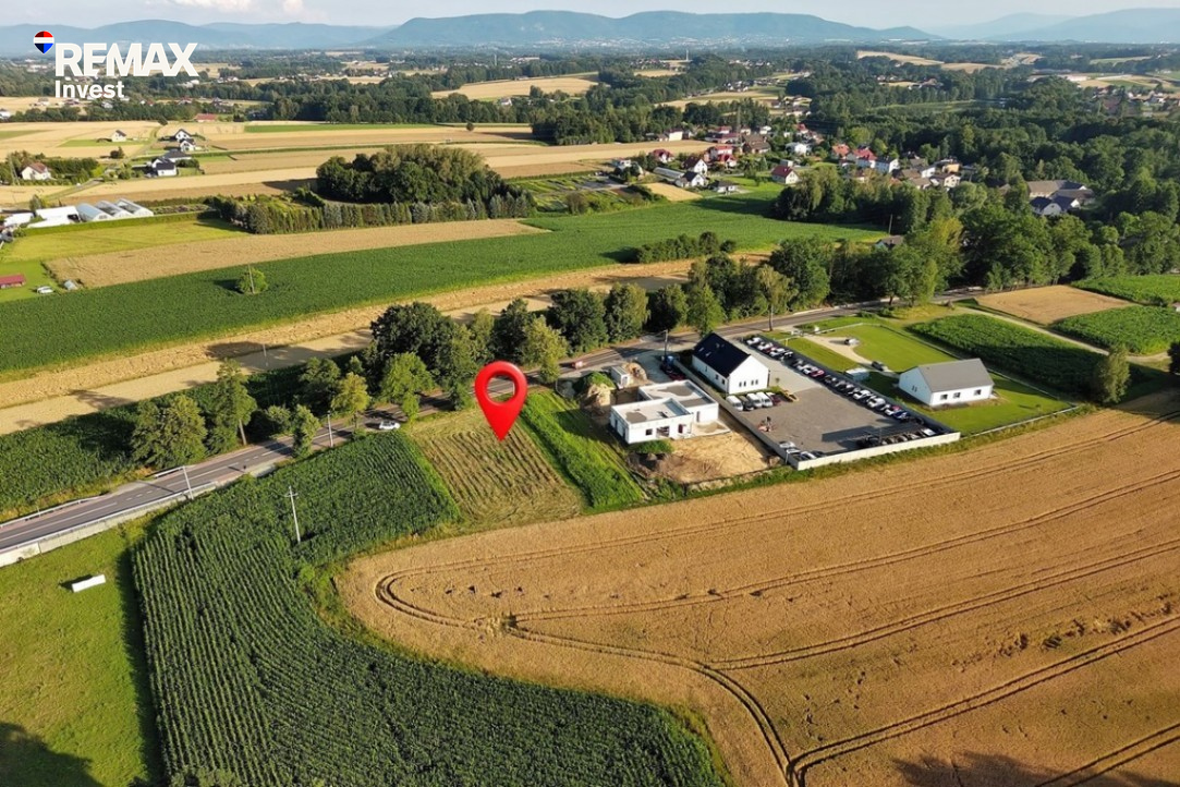 Działka budowlana 1 020 m², Dankowice