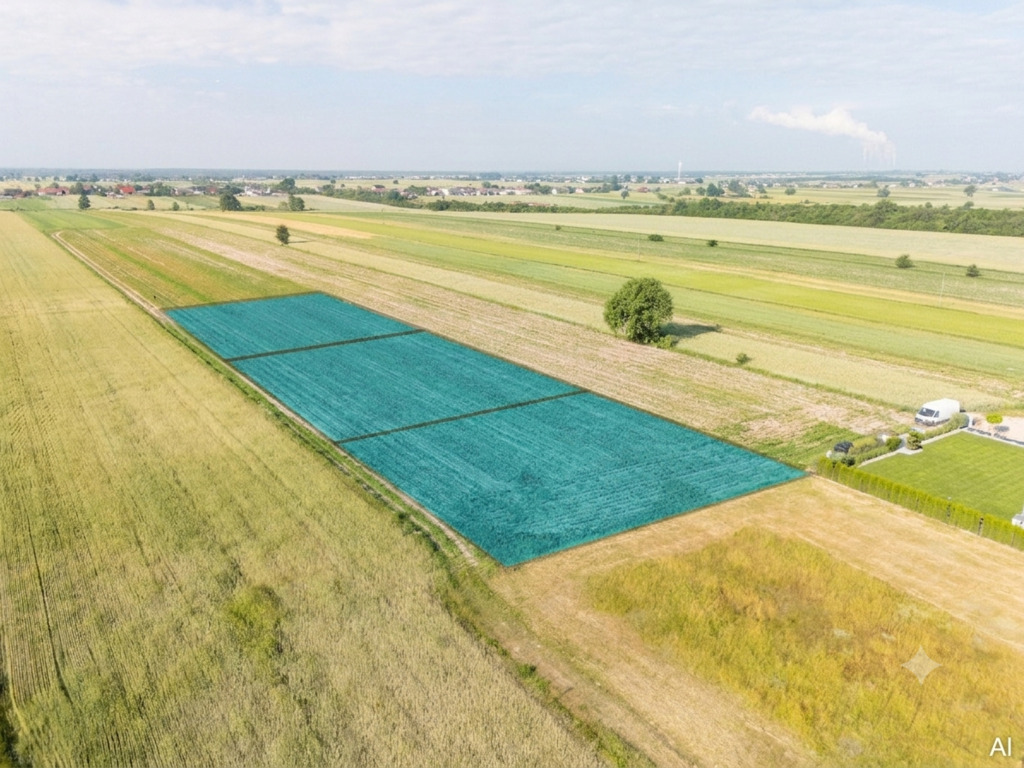 Działka budowlana 1 318 m², Piotrków Trybunalski
