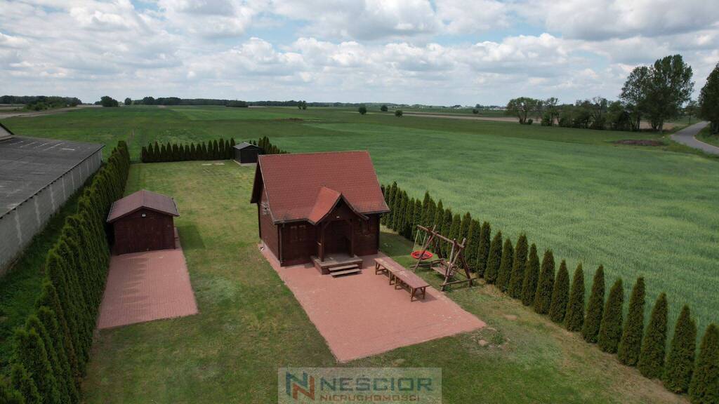 Działka budowlana 4 199 m², Żuków