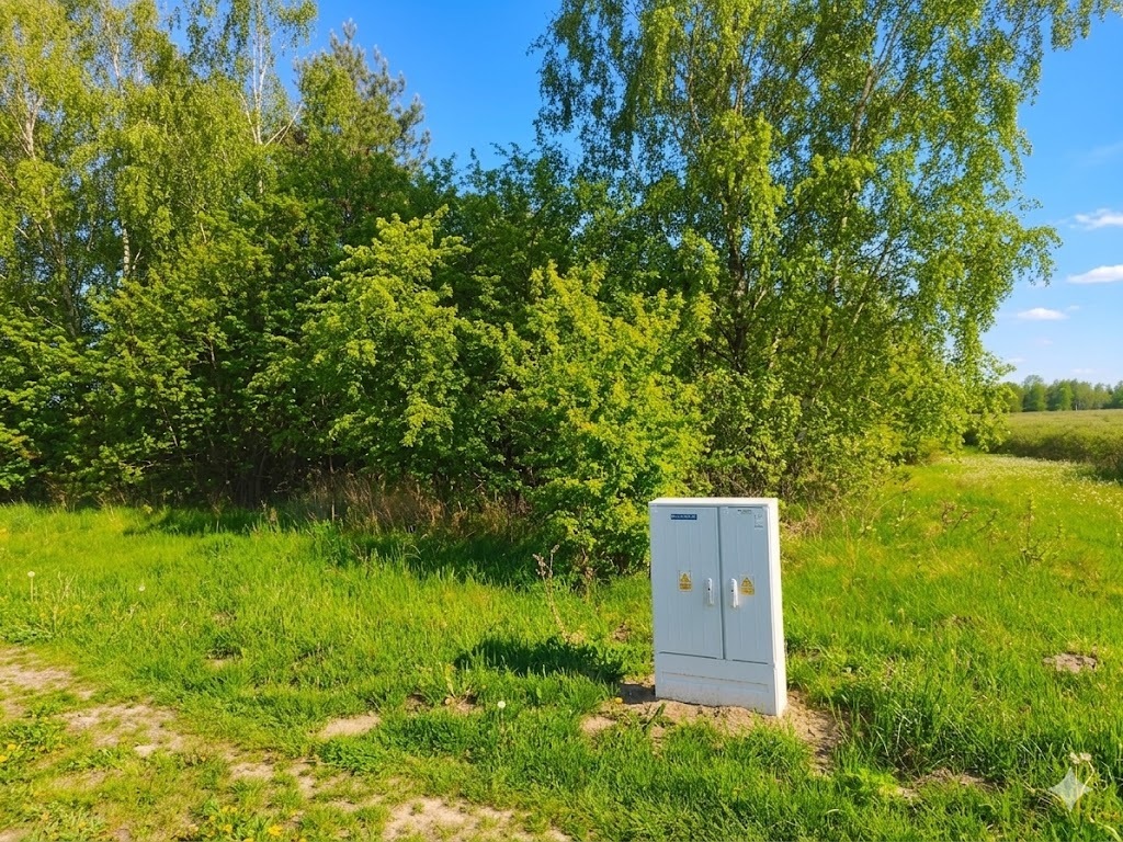 Działka budowlana 1,05 ha, Karnice