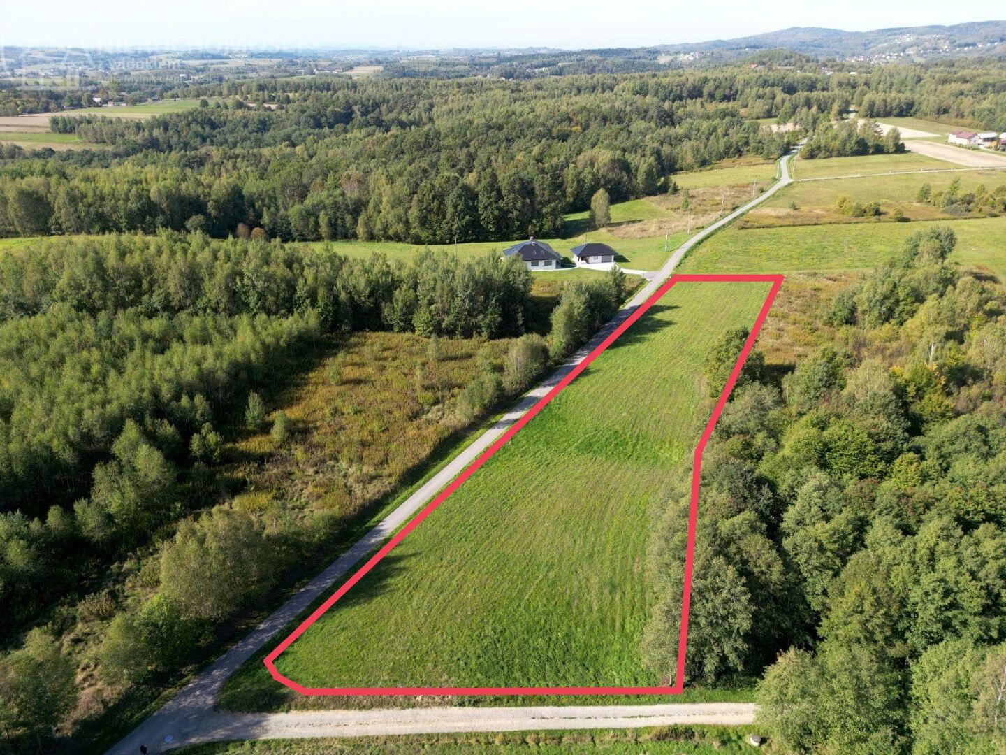 Działka budowlana i rolna 5 400 m², Ołpiny