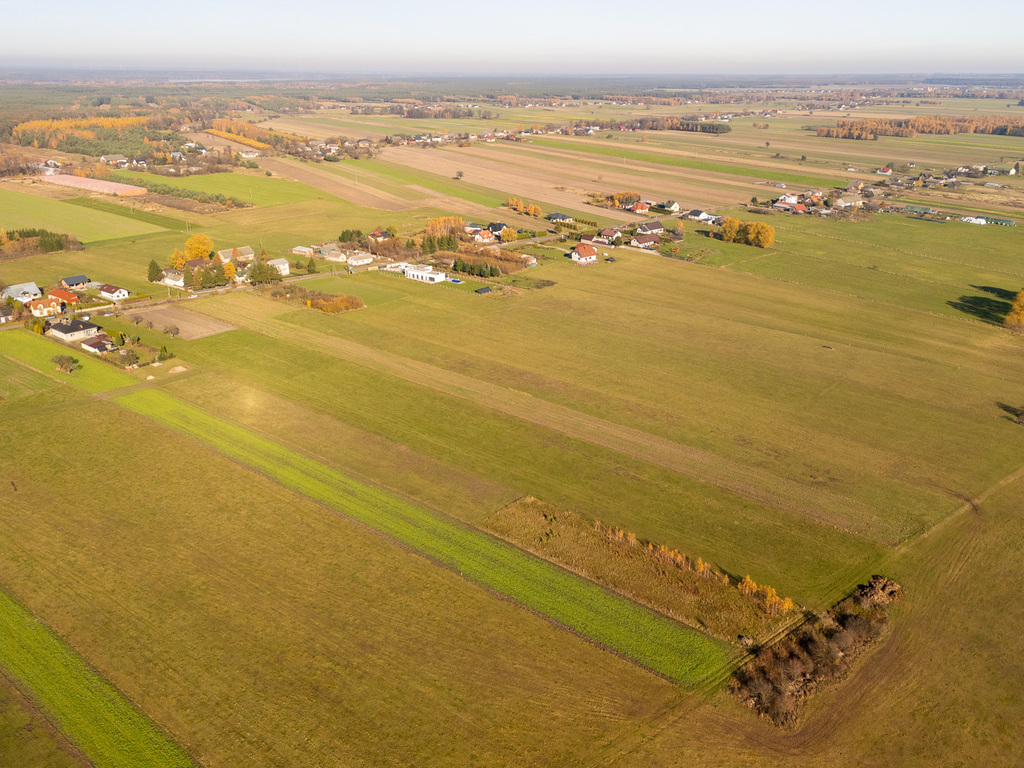 Działka budowlana 7 600 m², Owczary
