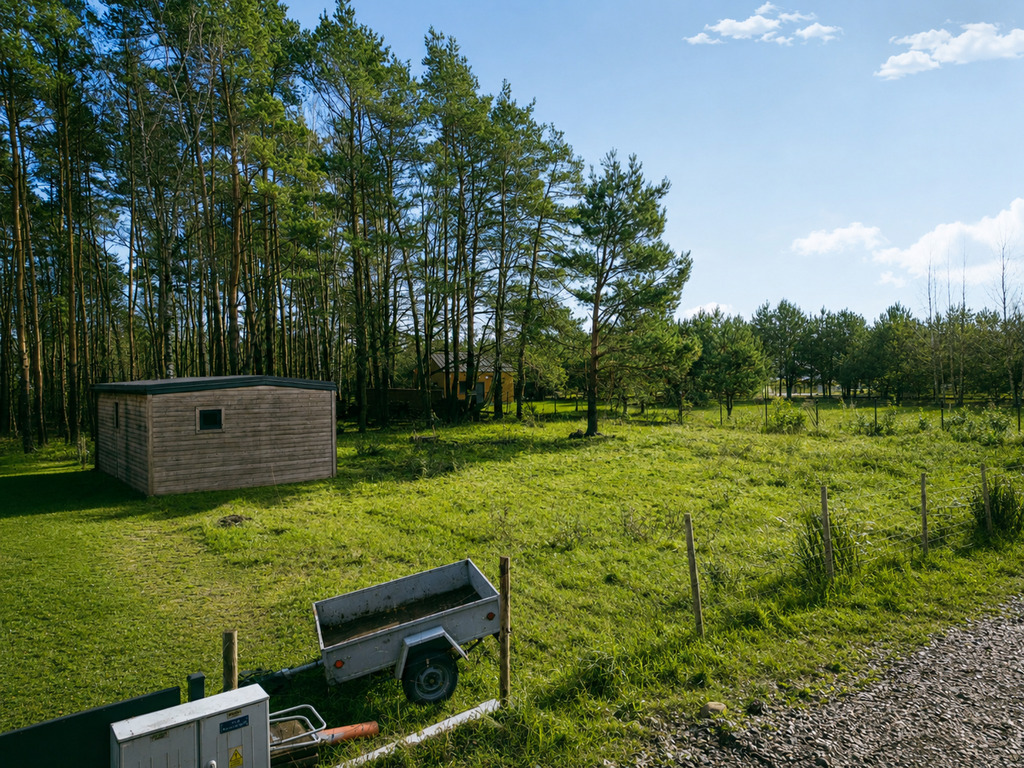 Działka budowlana 1 722 m², Prusinowice