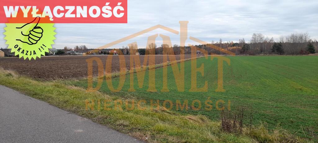 Działka budowlana 2 618 m², Czeczotki