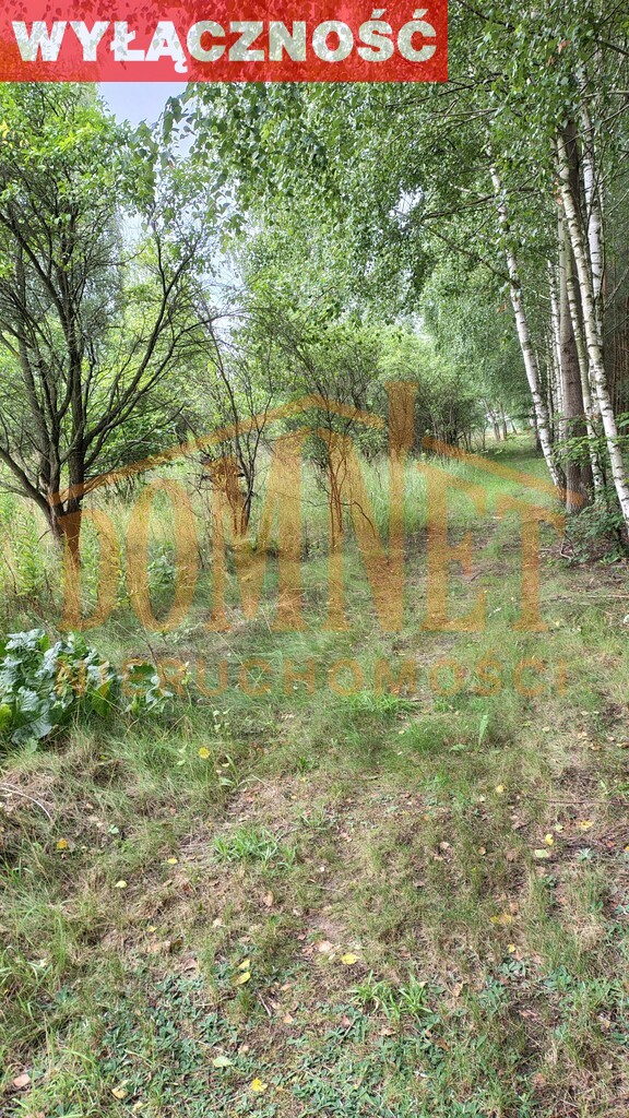 Działka budowlana 1 482 m², Wiejca