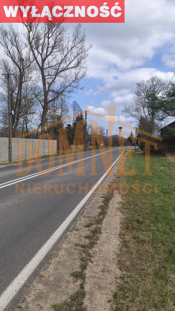 Działka budowlana 4,5 ha, Wilków Polski