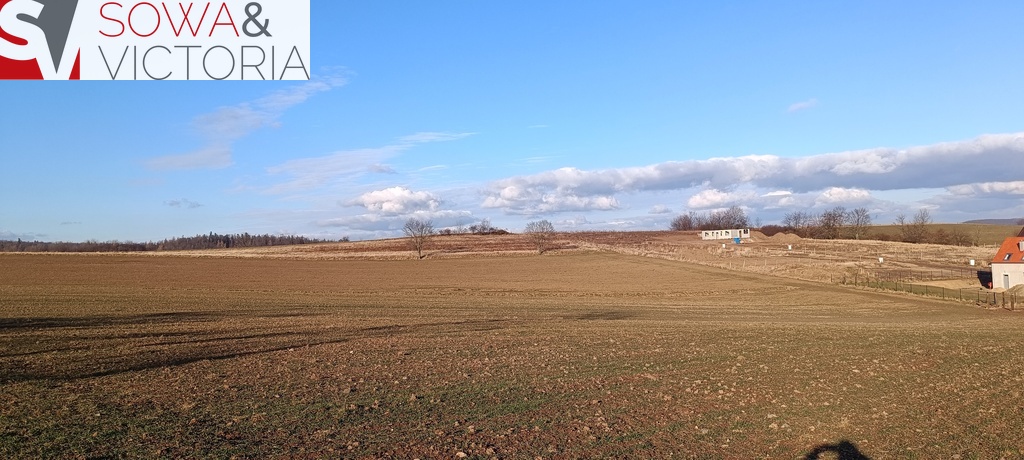 Działka budowlana 1 008 m², Stare Bogaczowice