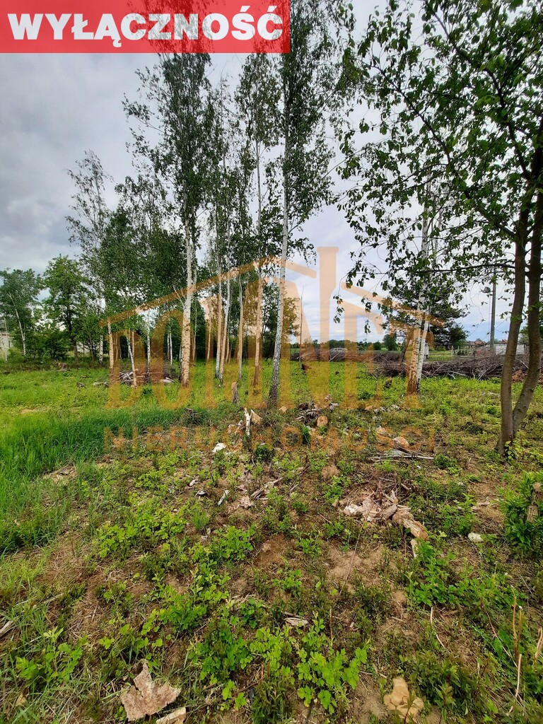 Działka budowlana 1 068 m², Kazuń Polski