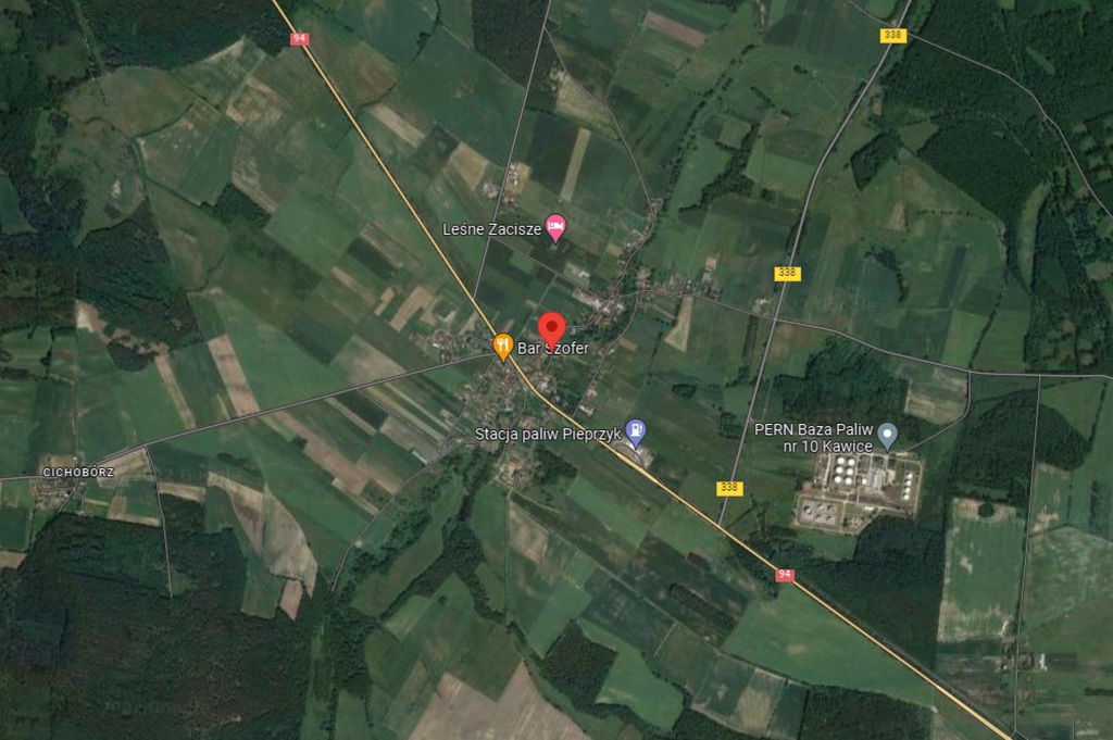 Działka inwestycyjna 1,17 ha, Kawice