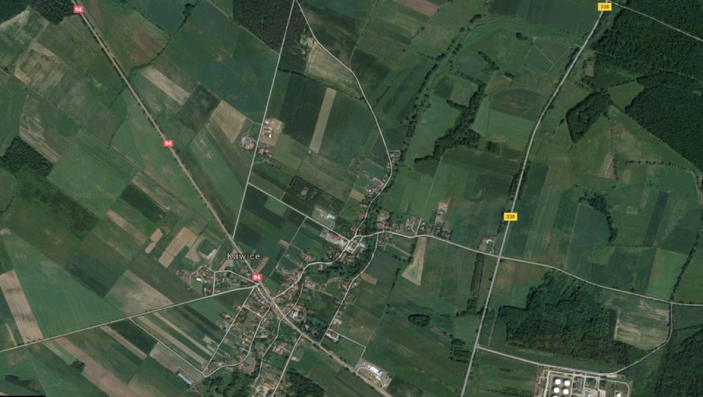 Działka rolna 1,37 ha, Kawice