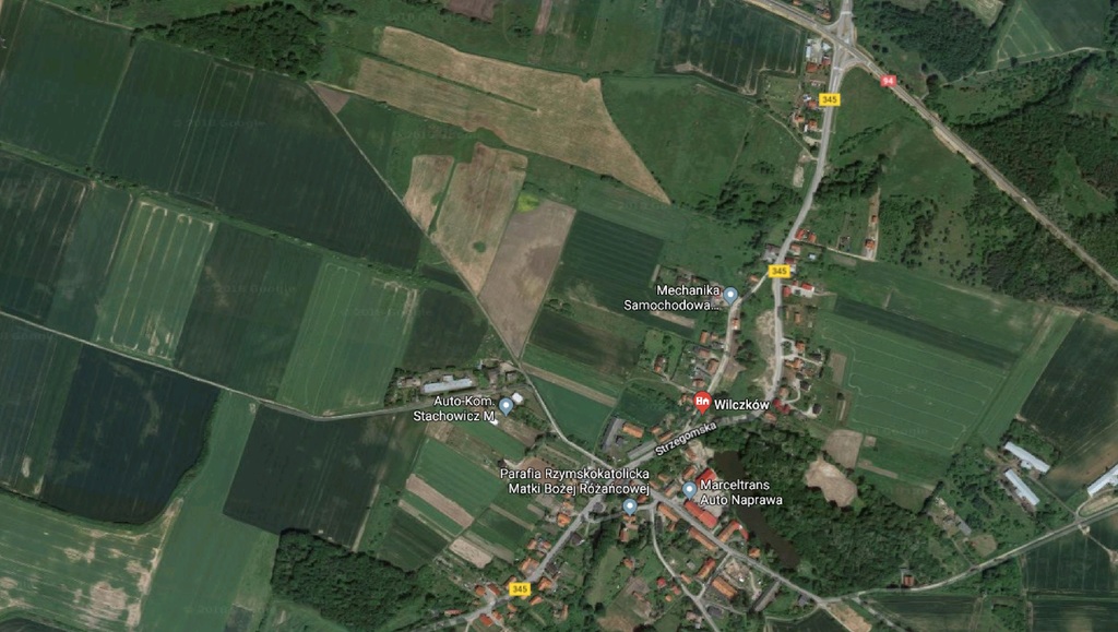 Działka budowlana 5 900 m², Wilczków
