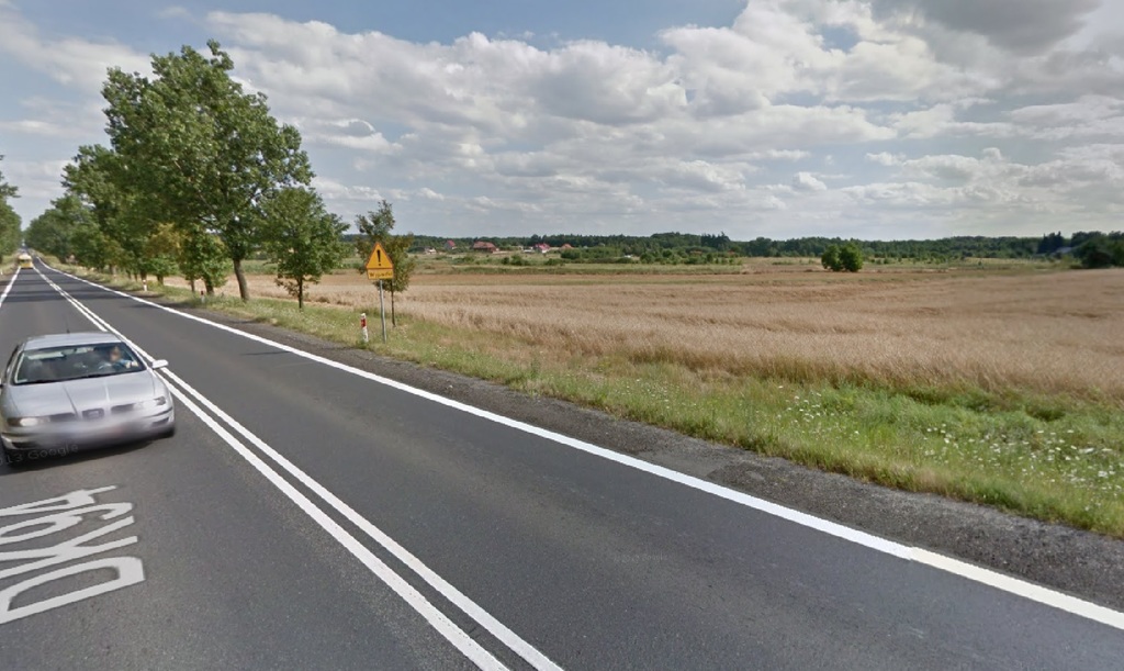 Działka budowlana 1,54 ha, Wilczków