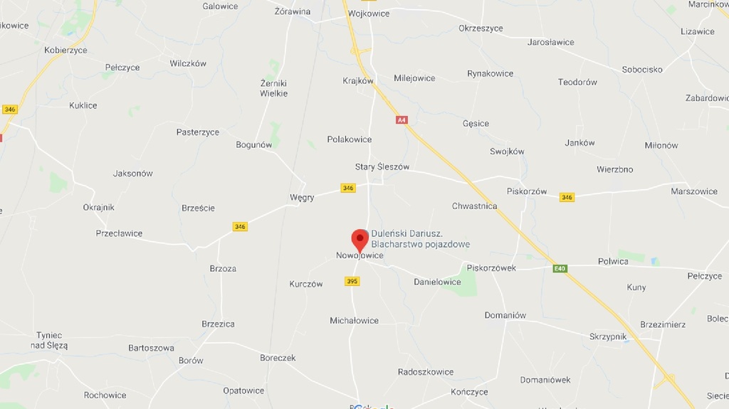 Działka budowlana 2,49 ha, Nowojowice