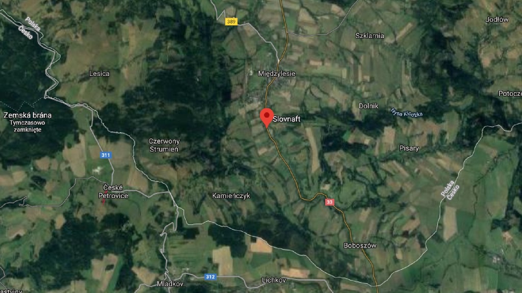 Działka budowlana 2 400 m², Smreczyna