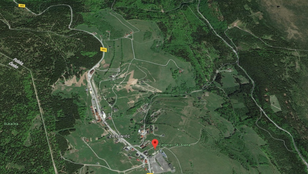 Działka budowlana 4 000 m², Duszniki-Zdrój, Zieleniec