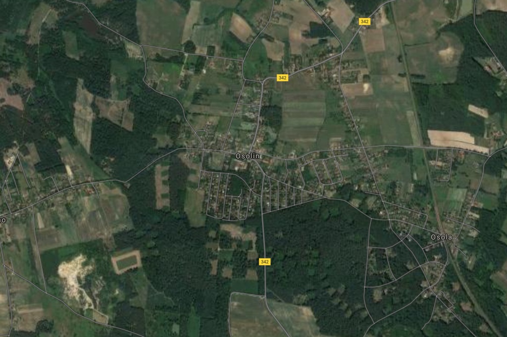 Działka budowlana i inwestycyjna 1 600 m², Osolin