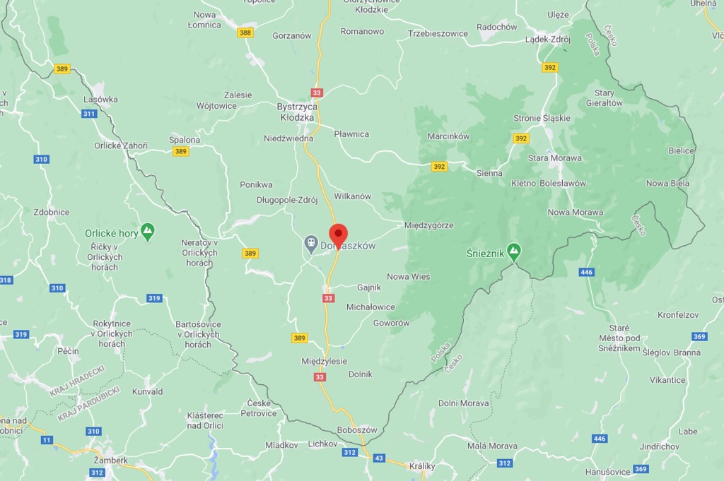 Działka budowlana i inwestycyjna 1 ha, Domaszków