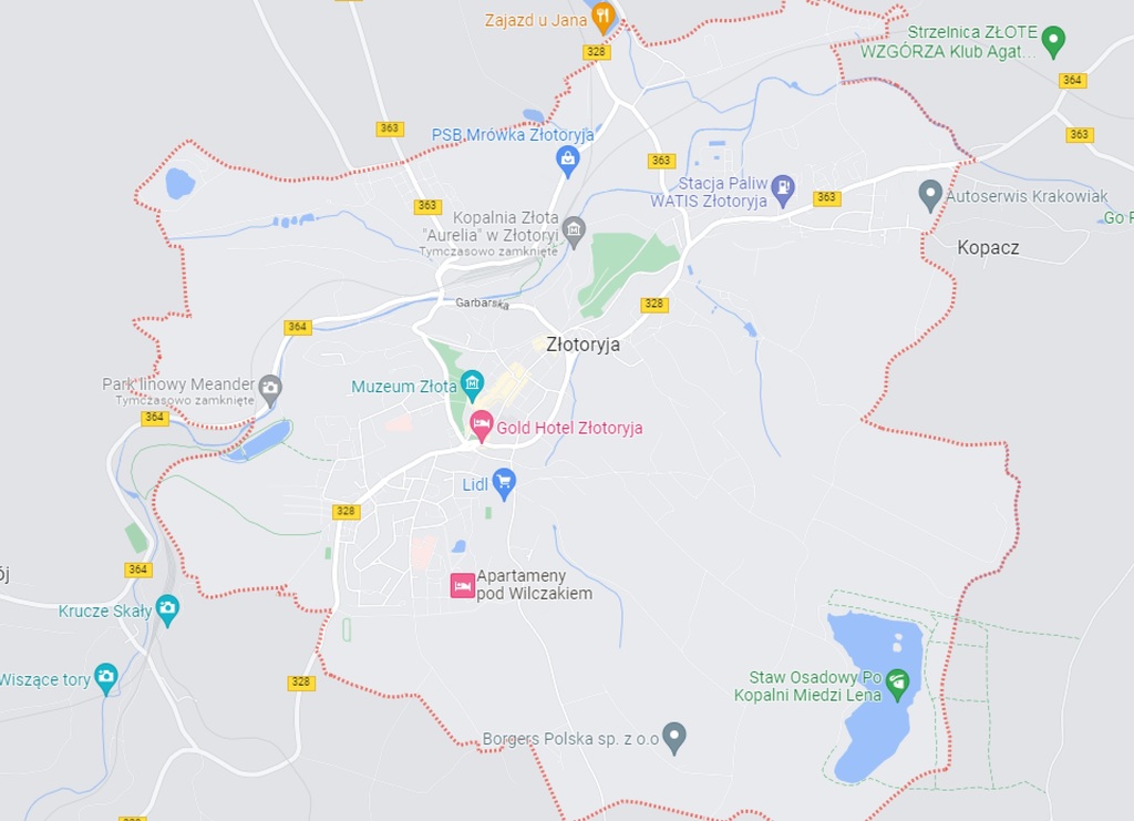 Działka budowlana 1,18 ha, Złotoryja