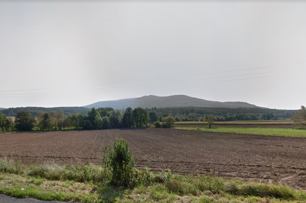 Działka budowlana 1 000 m², Chwałków