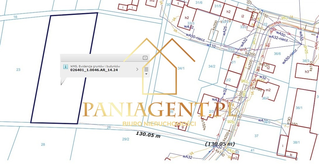 Działka budowlana i inwestycyjna 4 175 m², Wrocław