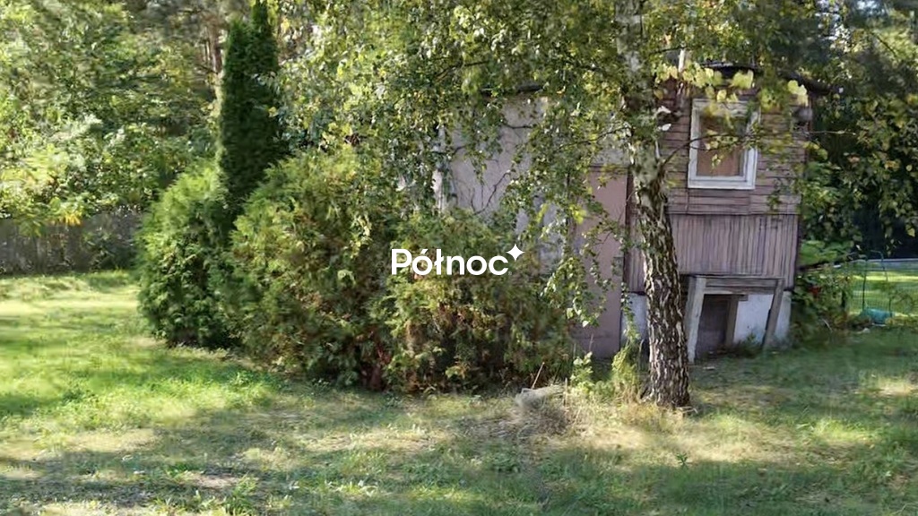 Działka budowlana 819 m², Borki