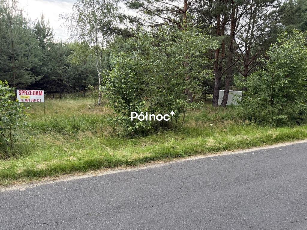 Działka budowlana 4 600 m², Bronowiec