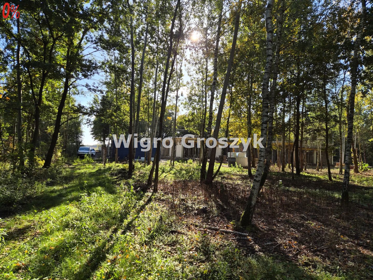 Działka budowlana 1 301 m², Pawłowice