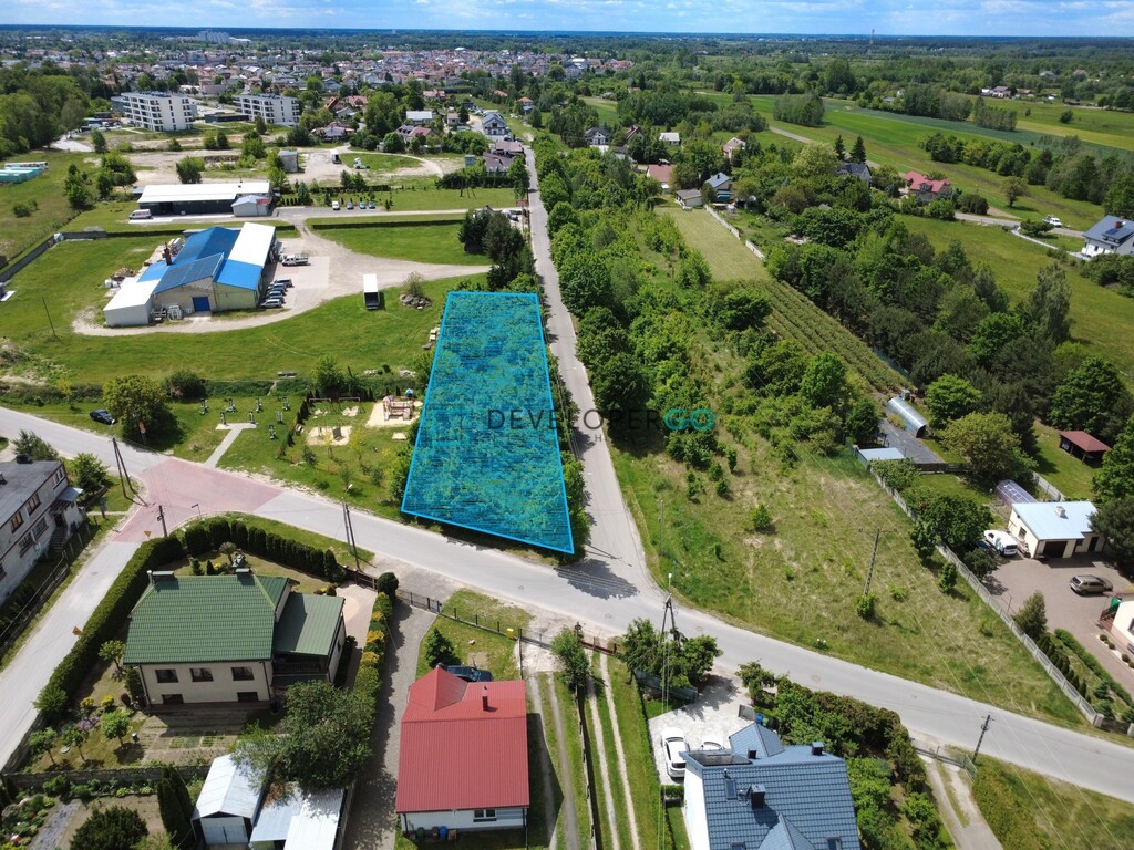 Działka budowlana i inwestycyjna 1 715 m², Łuków