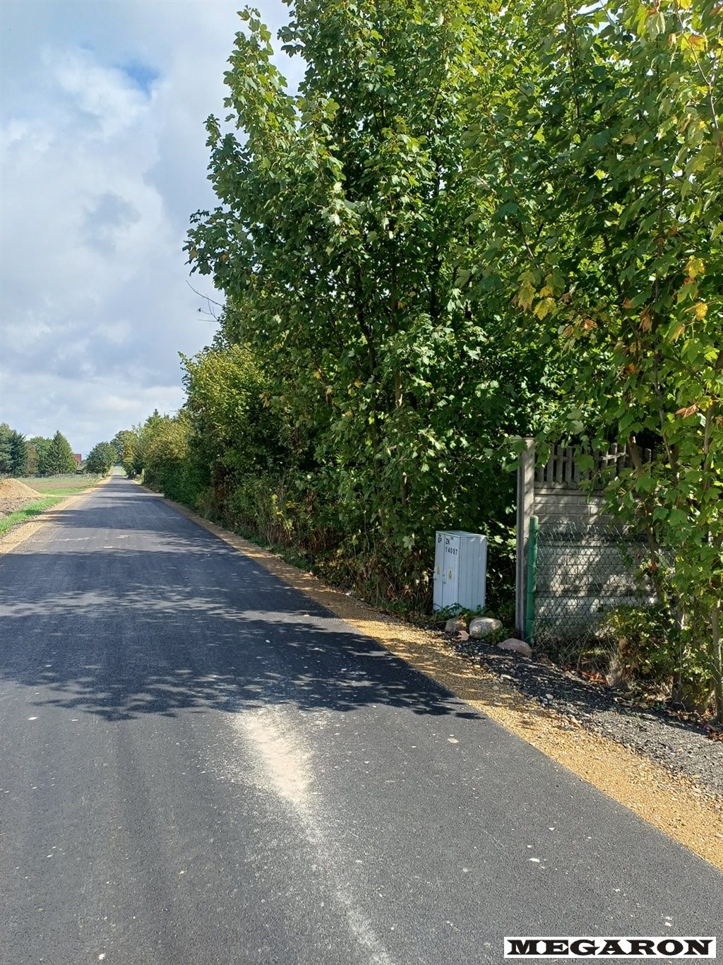 Działka budowlana 1 000 m², Bogusławice