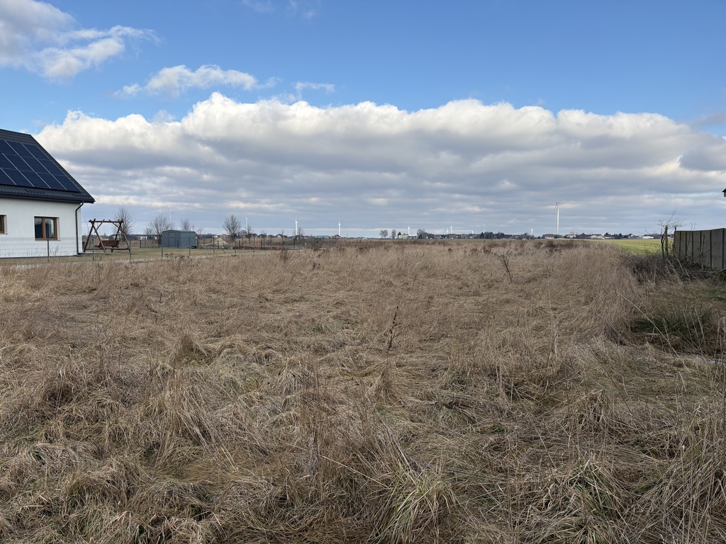 Działka budowlana 1 667 m², Gazomia Nowa