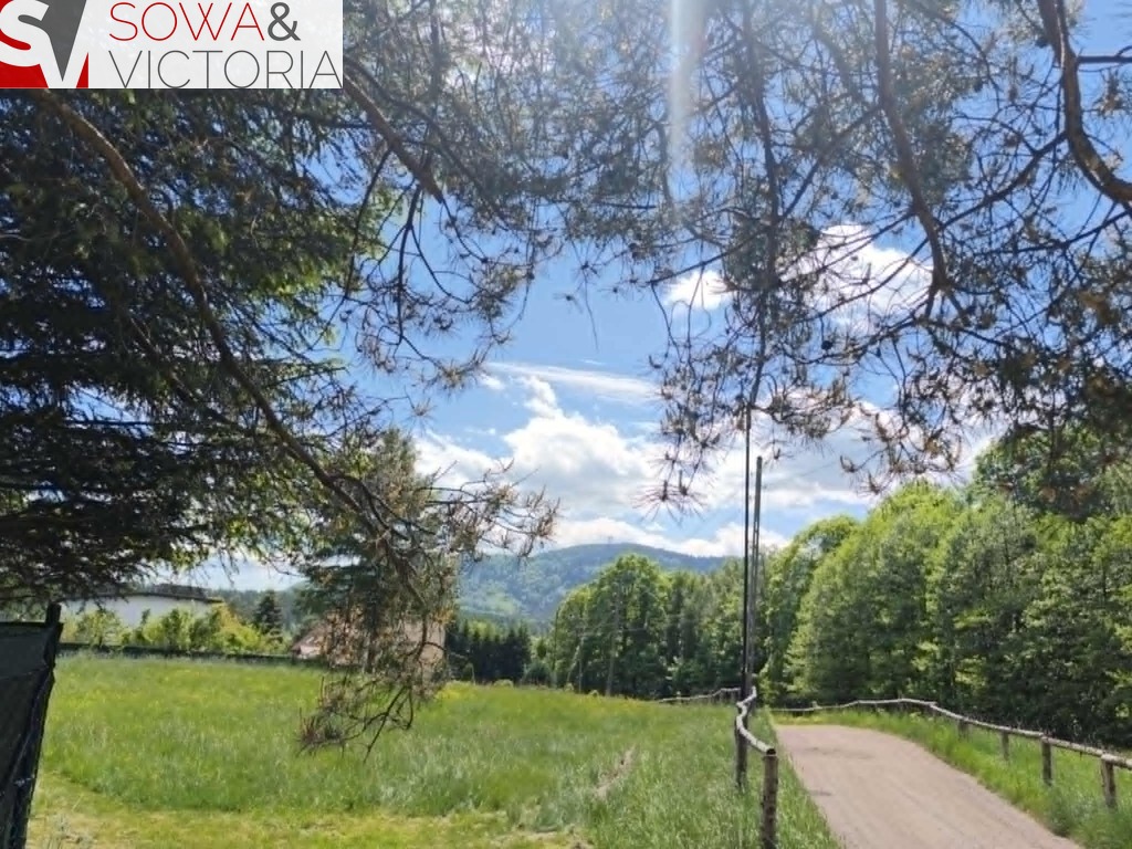 Działka budowlana 2 480 m², Boguszów-Gorce, Kuźnice Świdnickie
