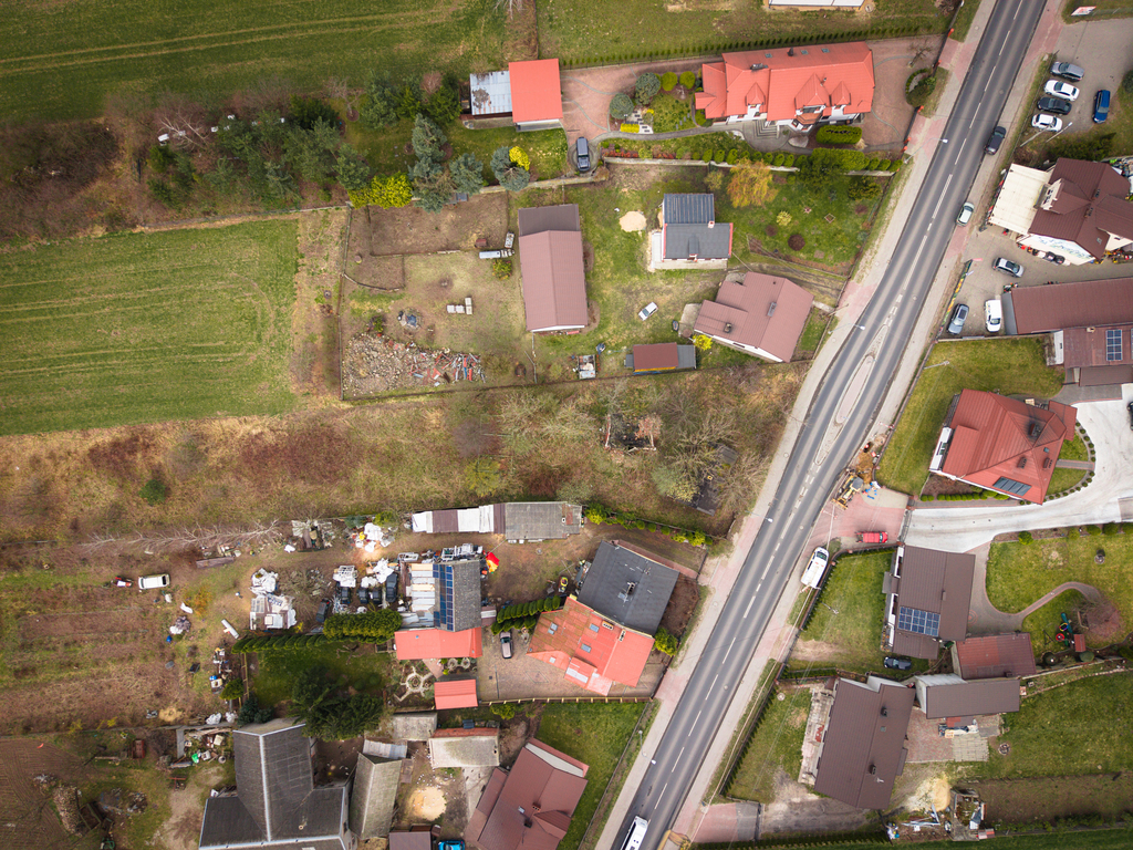 Działka budowlana i inwestycyjna 1,05 ha, Koluszki