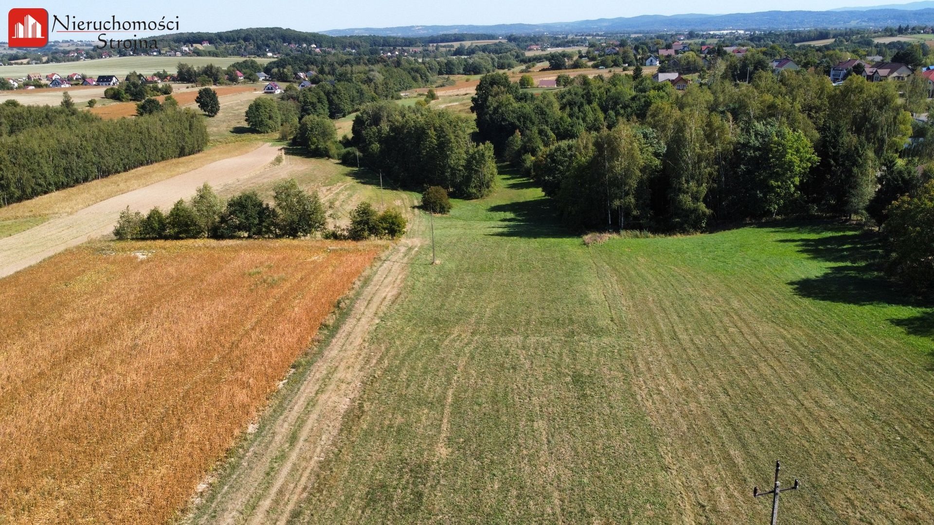 Działka rolna 6 300 m², Sławkowice