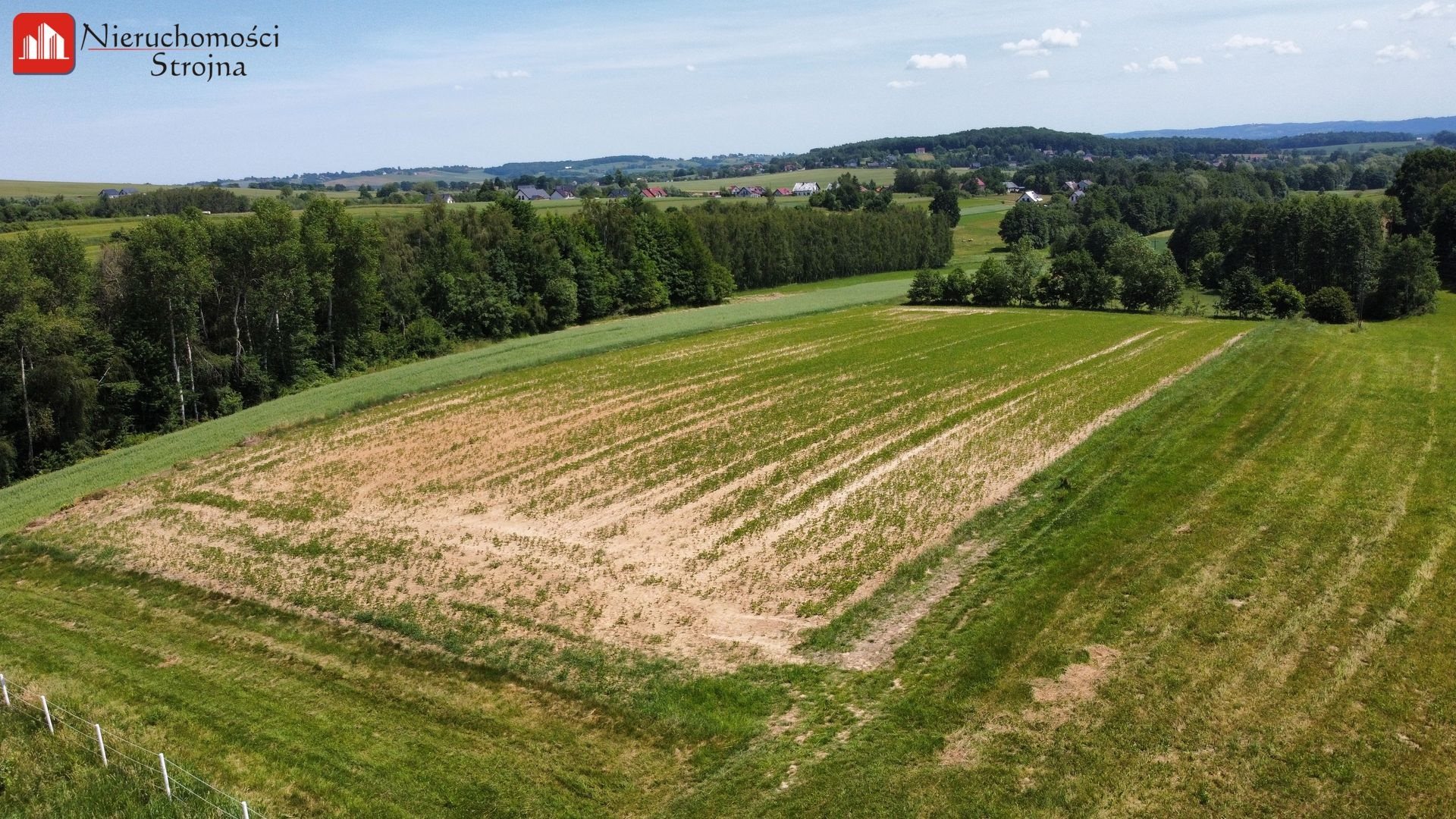 Działka budowlana 1 200 m², Sławkowice