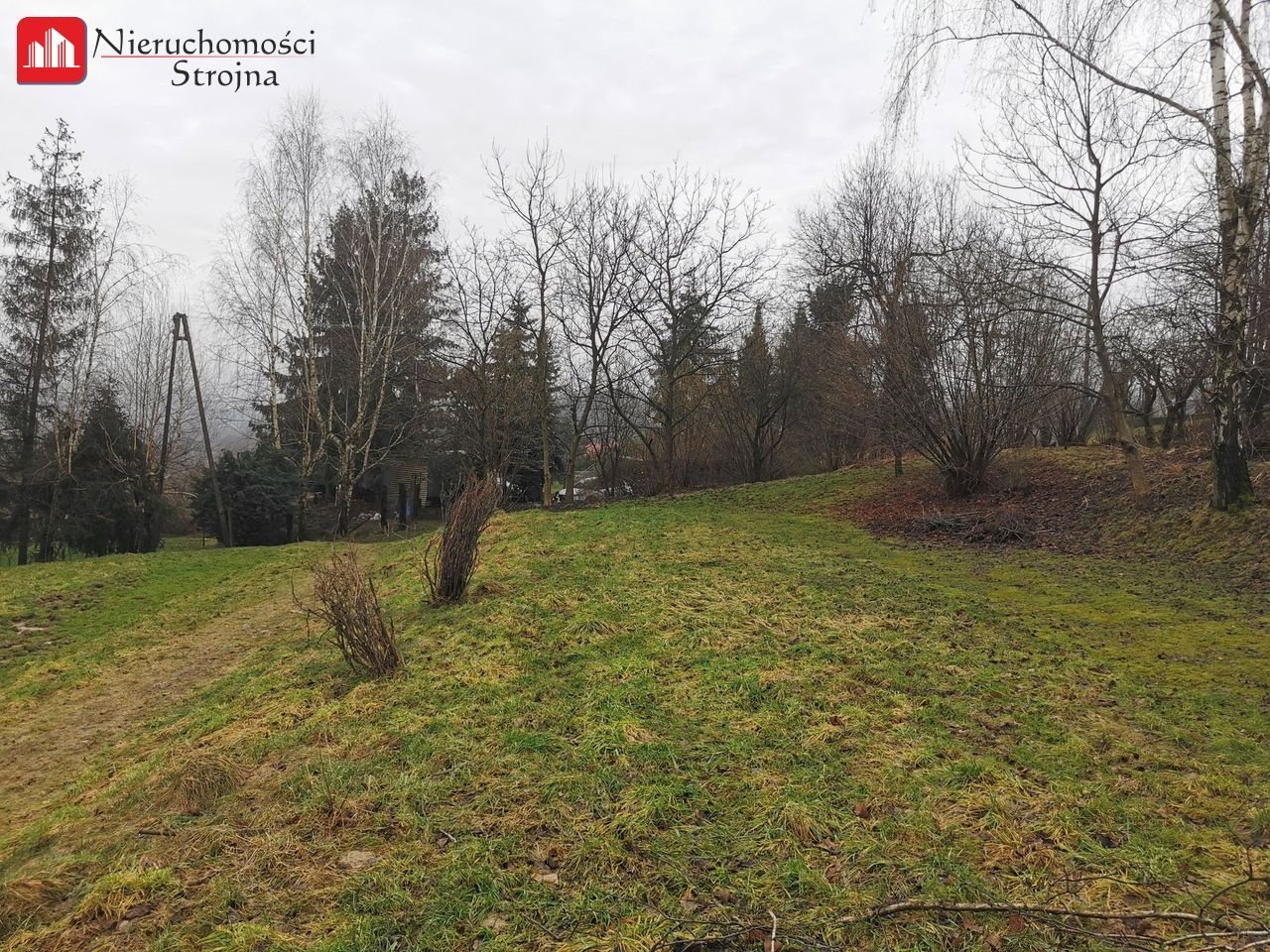 Działka budowlana 1 255 m², Golkowice
