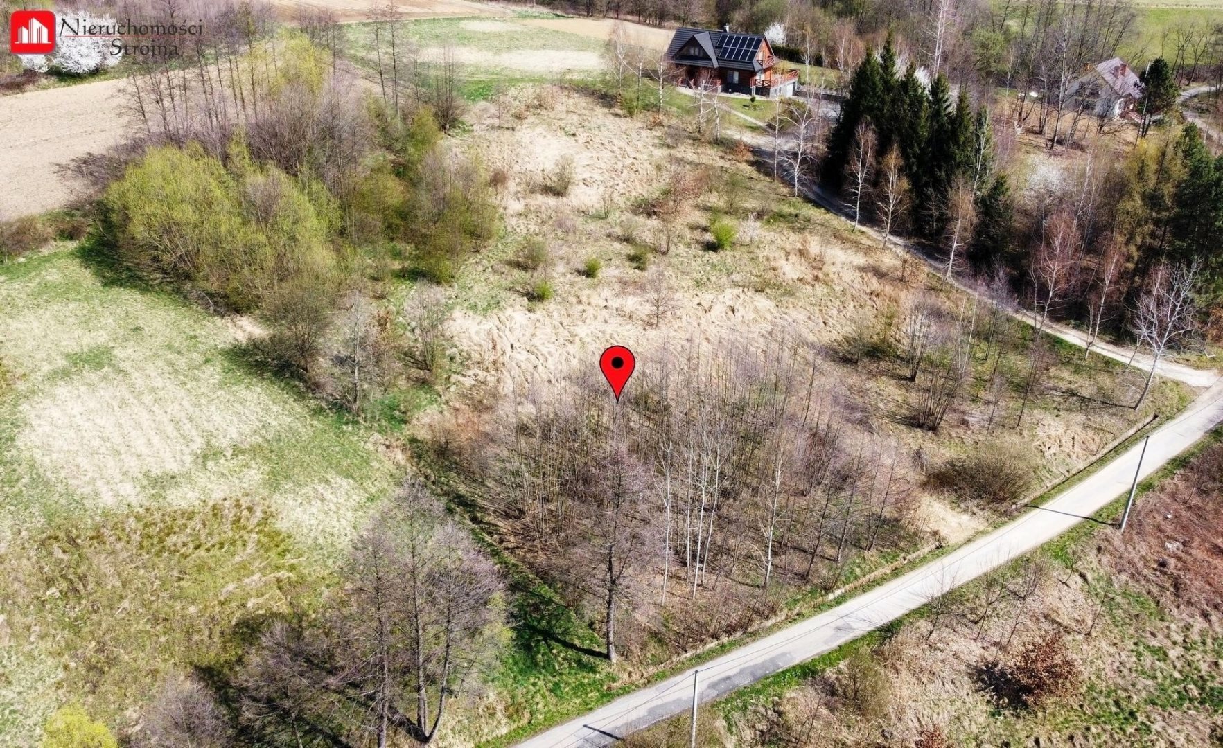 Działka budowlana 1 187 m², Sułów
