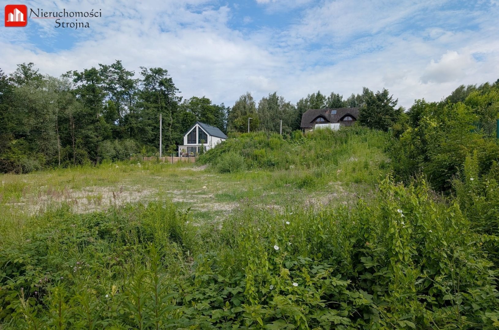 Działka budowlana 836 m², Sygneczów