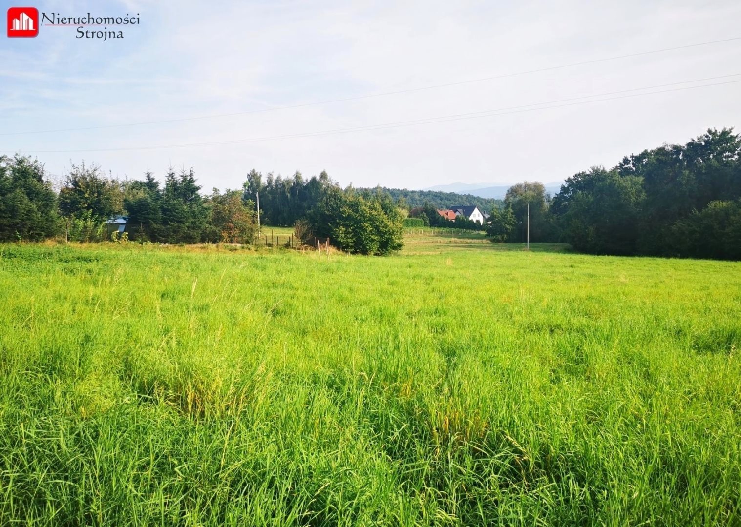 Działka budowlana i rolna 5 900 m², Byszyce