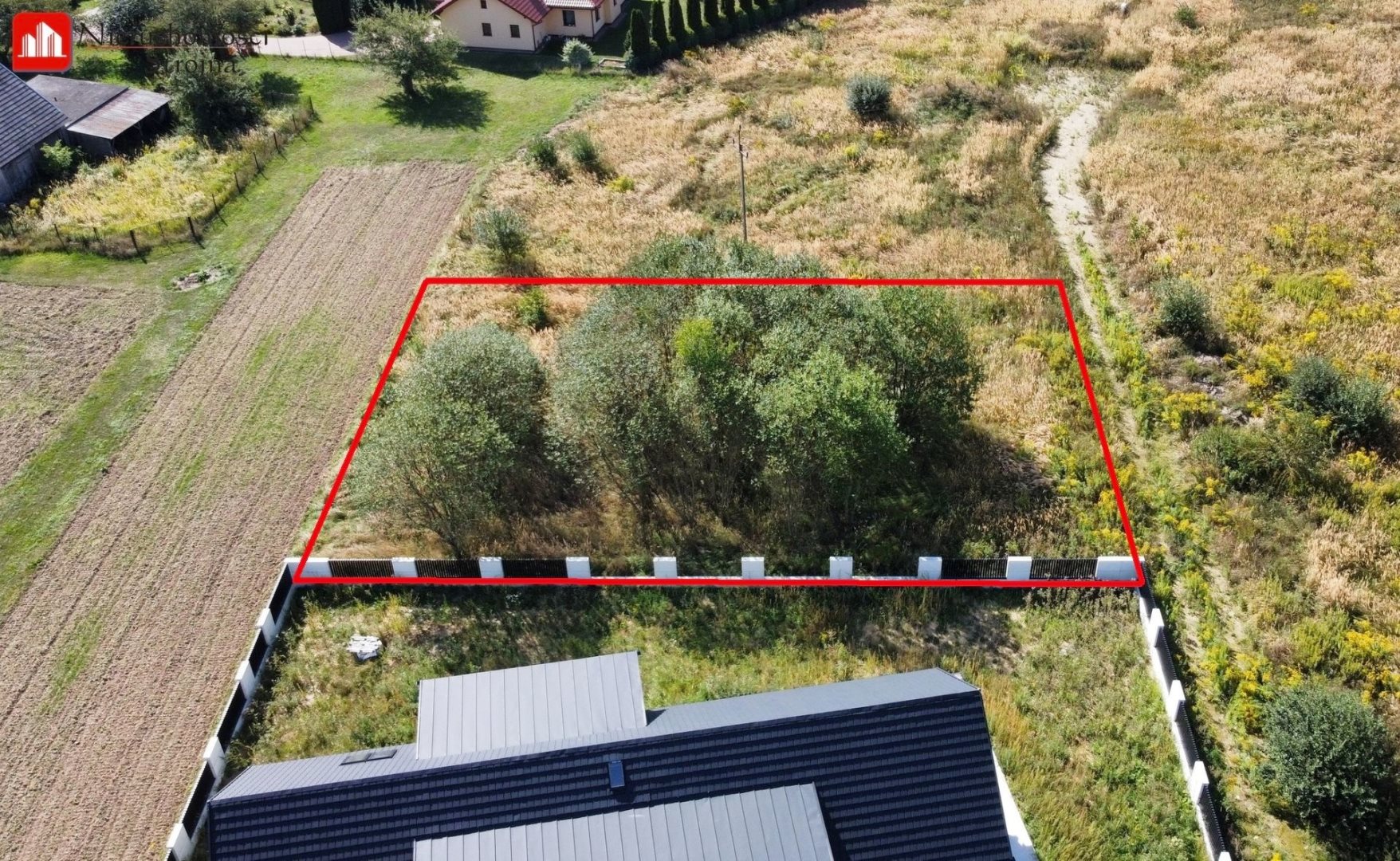 Działka budowlana 1 000 m², Węgrzce Wielkie