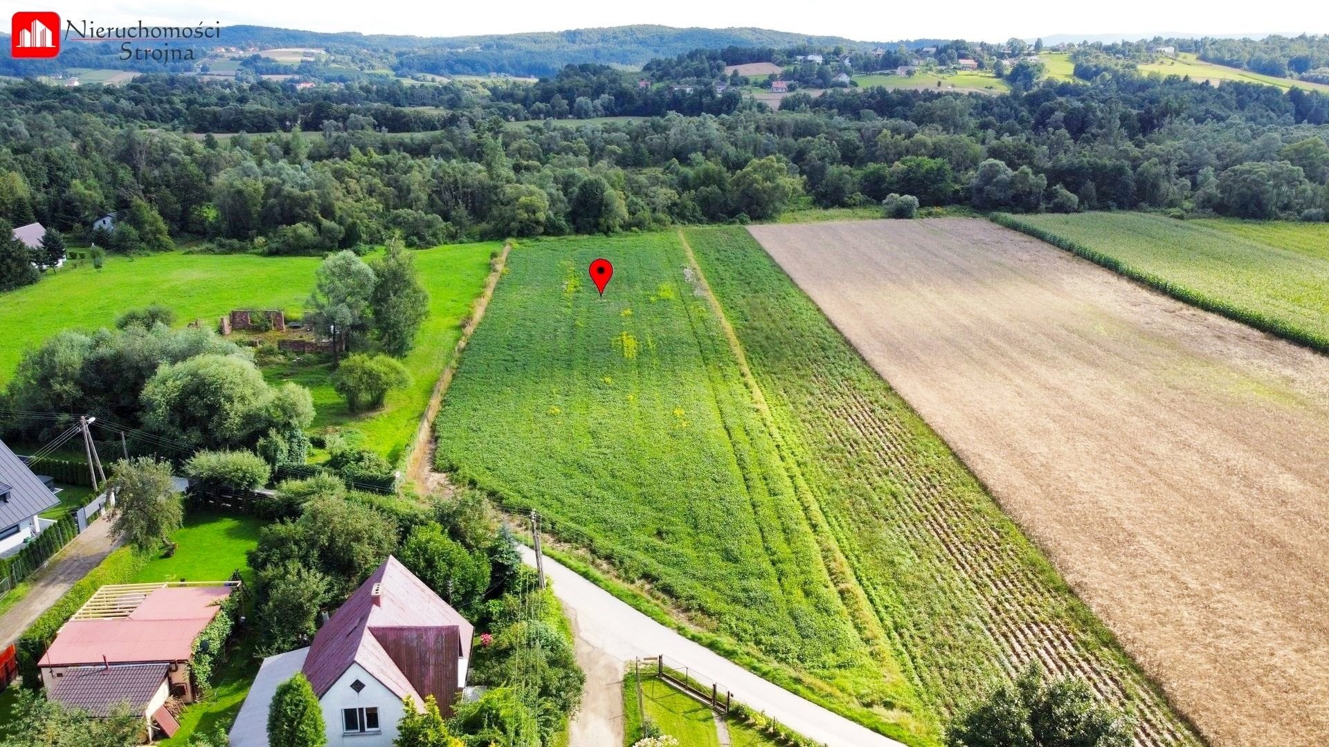 Działka rekreacyjna i rolna 8 500 m², Winiary