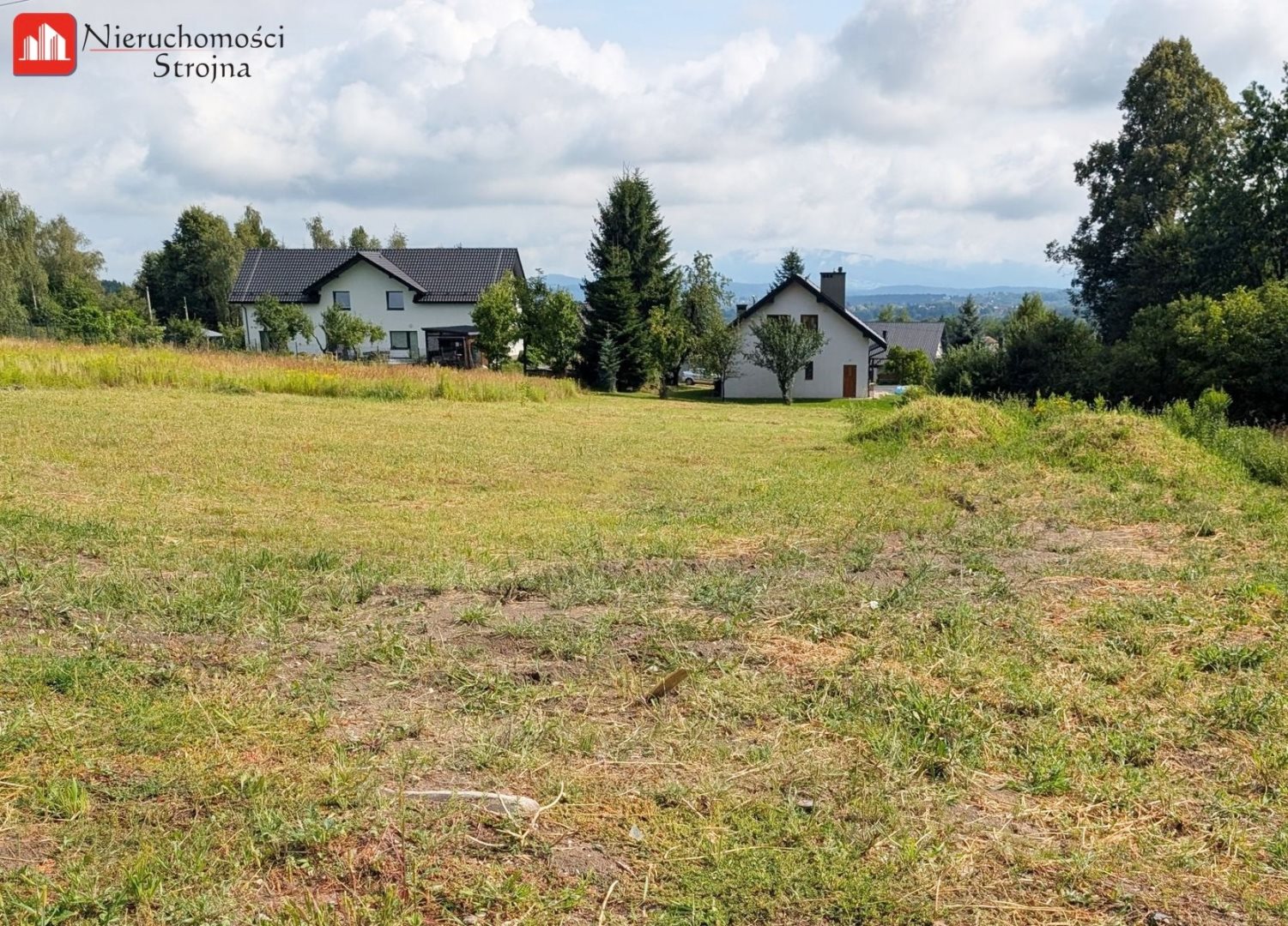 Działka budowlana 1 000 m², Byszyce