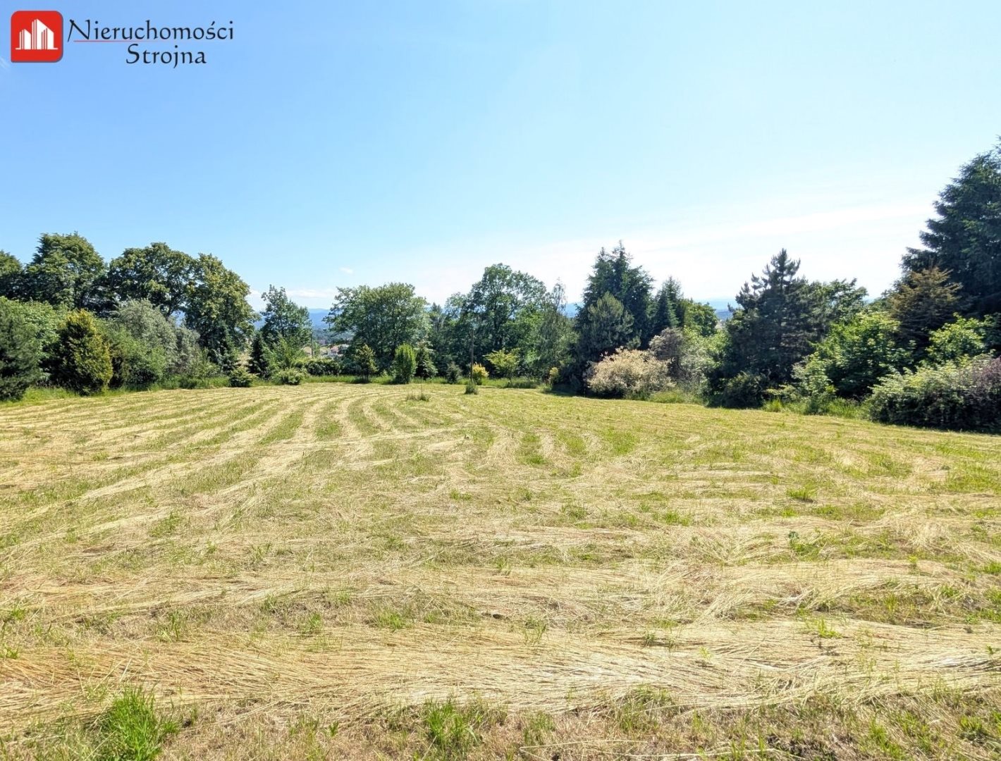 Działka budowlana 2 260 m², Raciborsko